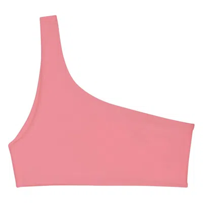 Mikoh Moni Top In Bisous In Pink