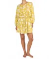 Mikoh Nea Dress In Tournesol In Yellow