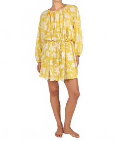 Mikoh Nea Dress In Tournesol In Yellow