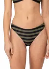 Mikoh Noam Swim Bottom In Monoi Stripe In Multi