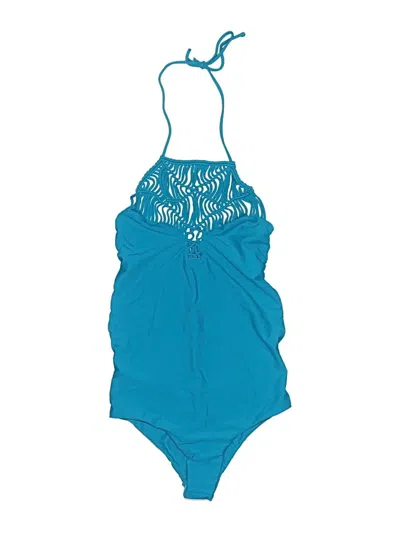 Mikoh One Piece Swimsuit In Blue