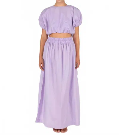 Mikoh Opihi Top In Lotus In Multi