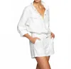 Mikoh Perla Romper In Bone In White