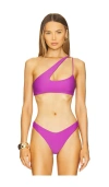 Mikoh Queensland 2 Bikini Top In Royal