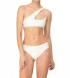 Mikoh Queensland 2 Top In Ecru In White