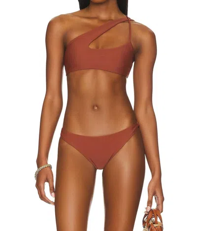 Mikoh Queensland 2 Top In Henna In Red