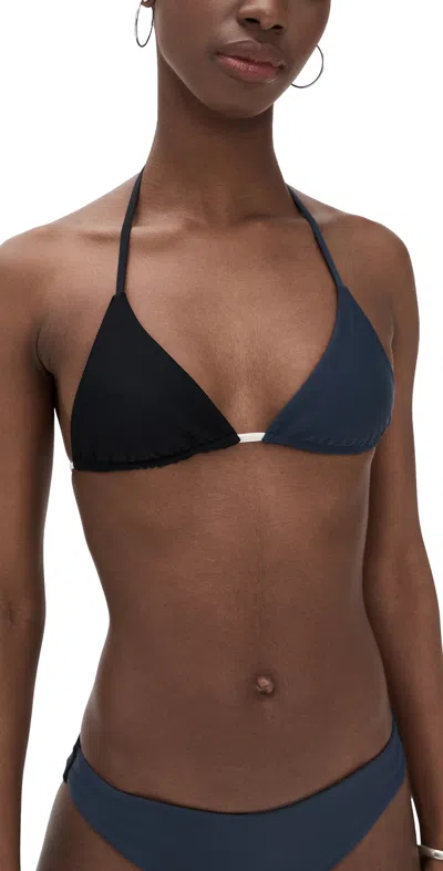 Mikoh Reine Top Melange In Blue