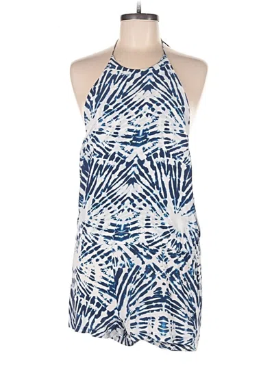 Pre-owned Mikoh Romper In Blue