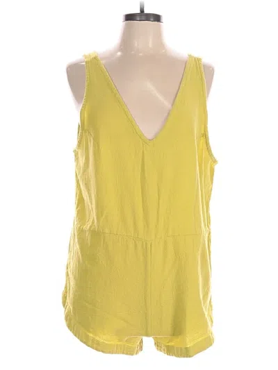 Pre-owned Mikoh Romper In Green