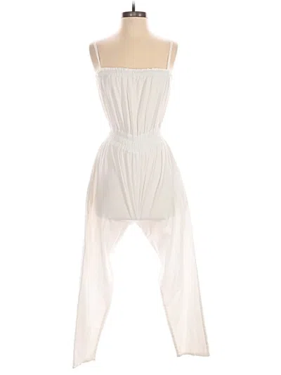 Pre-owned Mikoh Romper In Ivory