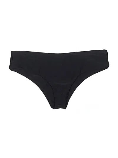 Pre-owned Mikoh Swimsuit Bottoms In Black