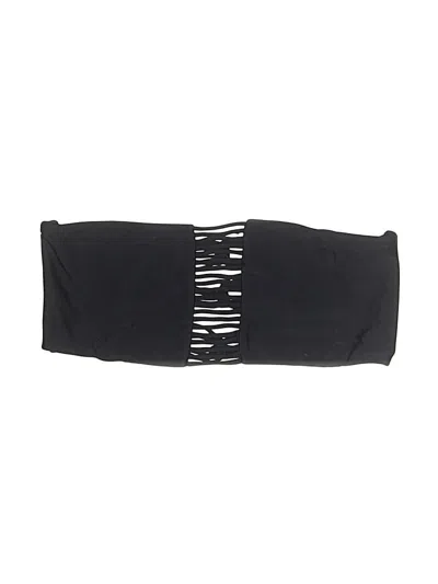 Pre-owned Mikoh Swimsuit Bottoms In Black
