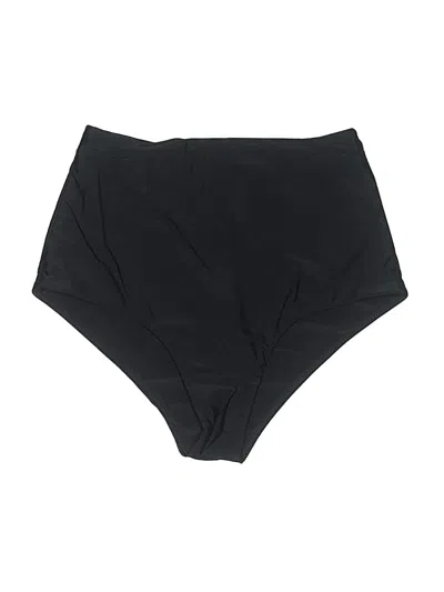 Pre-owned Mikoh Swimsuit Bottoms In Black