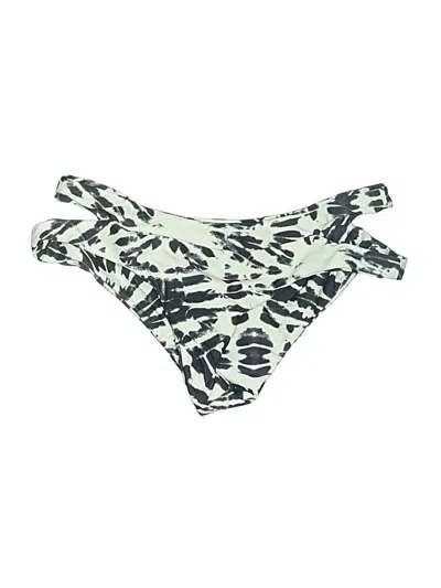 Pre-owned Mikoh Swimsuit Bottoms In Green