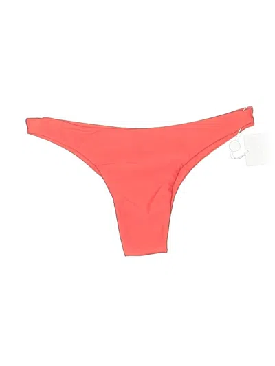 Pre-owned Mikoh Swimsuit Bottoms In Orange