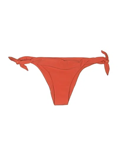 Pre-owned Mikoh Swimsuit Bottoms In Orange