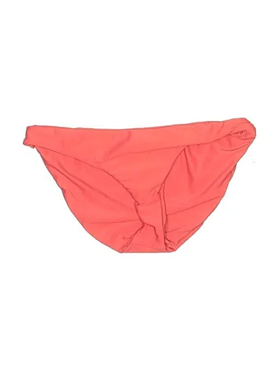 Pre-owned Mikoh Swimsuit Bottoms In Orange