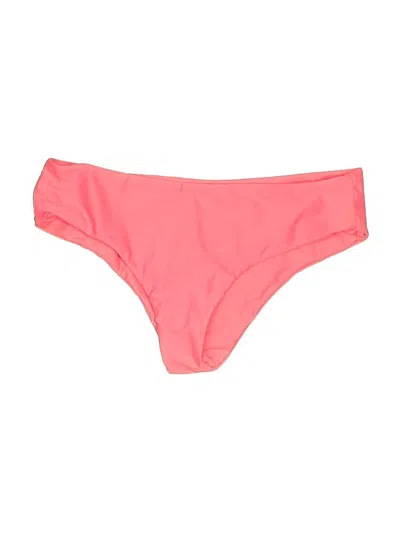 Pre-owned Mikoh Swimsuit Bottoms In Pink