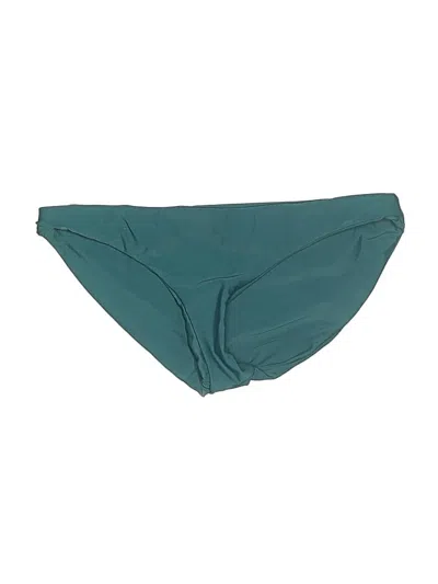 Pre-owned Mikoh Swimsuit Bottoms In Teal