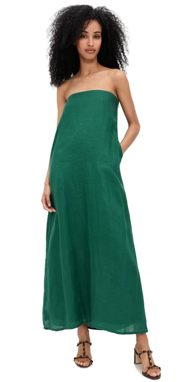 Mikoh Thani Maxi Dress Malachite In Green