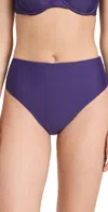Mikoh Waikui 2 Bikini Bottoms Aubergine In Aubergine