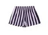 Mikoh Olly Pull On Short In Cabana Stripe In Blue