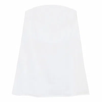 Mikoh Women's Arden Strapless Dress In Foam In White