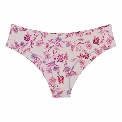 Mikoh Women's Bondi Bikini Bottom In Fleur In Multi