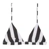 Mikoh Women Honolulu Top In Retro Stripe