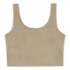 Mikoh Women's Levanzo Tank Top In Sage Green In Nude