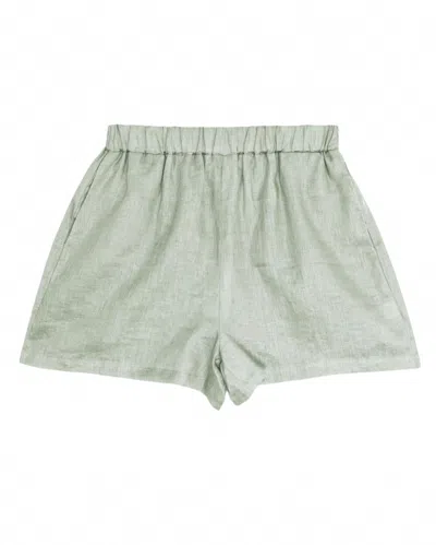 Mikoh Women's Tellaro Short In Celadon In Pink