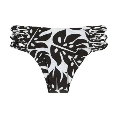 Mikoh Women's Velzyland Bikini Bottom In Island Ukelele In Multi