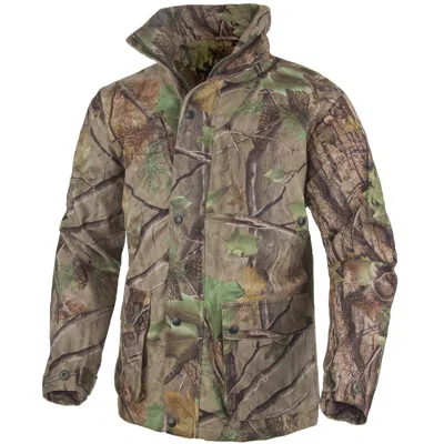 Pre-owned Mil-tec Hunting Mens Jacket Hooded Non-rustle Hunters Coat Fishing Wild Trees