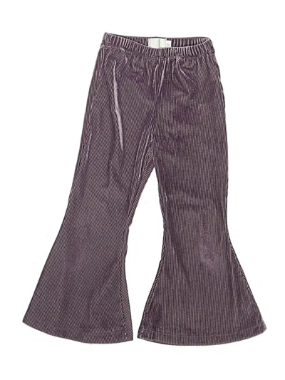 Pre-owned Mila & Rose Kids' Casual Pants In Purple