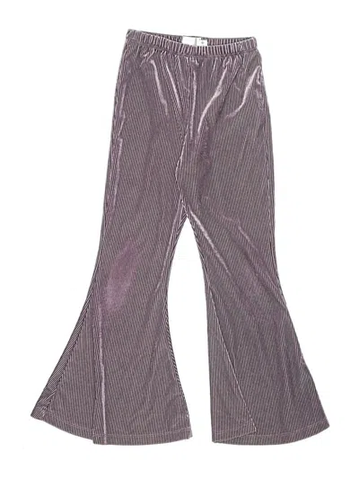 Pre-owned Mila & Rose Kids' Casual Pants In Silver