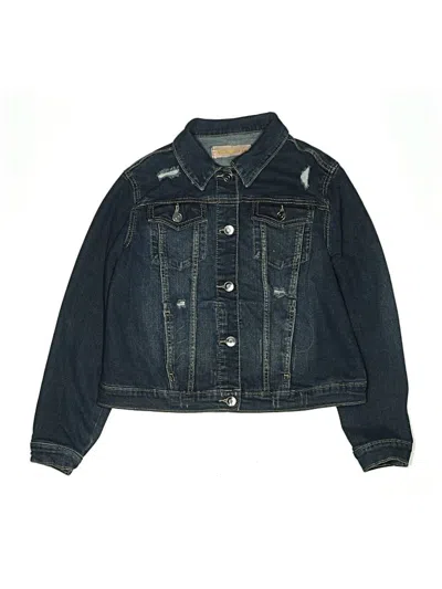 Pre-owned Mila & Rose Kids' Denim Jacket In Blue