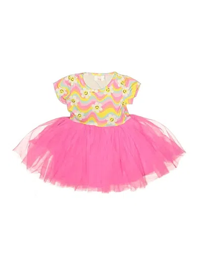 Pre-owned Mila & Rose Kids' Dress In Pink