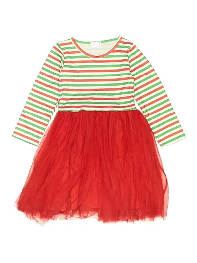 Pre-owned Mila & Rose Kids' Dress In Red