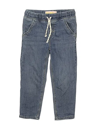 Pre-owned Mila & Rose Kids' Jeans In Blue