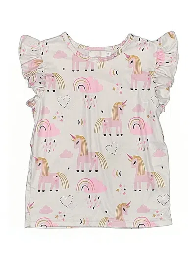 Pre-owned Mila & Rose Kids' Sleeveless Blouse In Pink