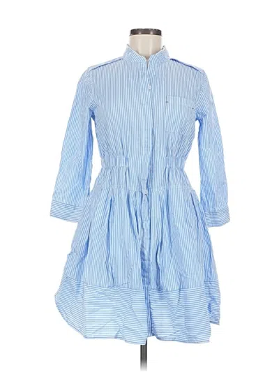 Pre-owned Mila Casual Dress In Blue