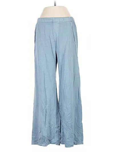 Pre-owned Mila Casual Pants In Blue