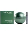 Mila D Opez Women's 1.7oz The Vegan Green Caviar Night Cream