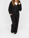 Mila Los Angeles Trouser In Black In Black