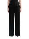 Mila Los Angeles Trouser Sweatpants In Black In Black