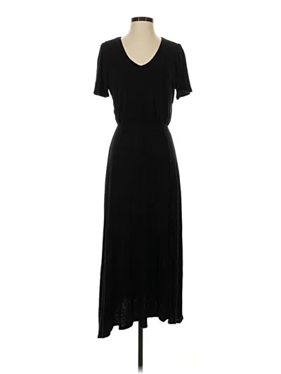 Pre-owned Mila Mae Casual Dress In Black