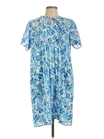 Pre-owned Mila Mae Casual Dress In Blue