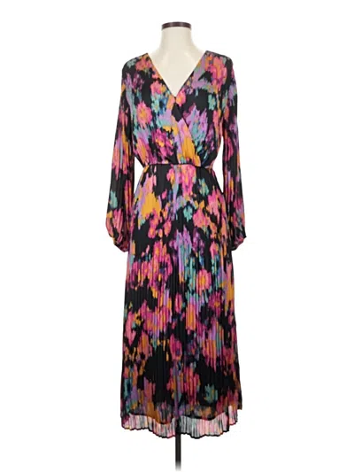 Pre-owned Mila Mae Casual Dress In Purple