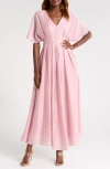 Mila Mae Dolman Sleeve A-line Dress