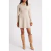 Mila Mae Whip Stitch Polo Sweater Dress